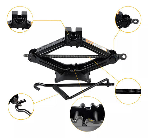 Yixoo Hydraulic Vehicle Jack Mx1-19 Scissor Format