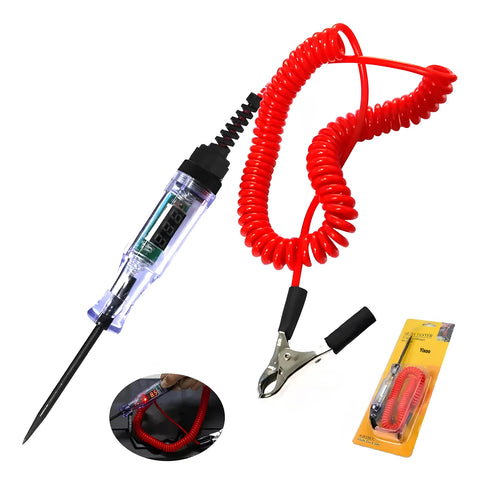 Yixoo Digital polarity pen with voltmeter 6v 12v 24v