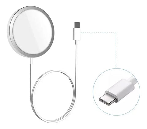 Yixoo Magnetic Wireless Charger For iPhone Magsafe 15w
