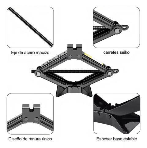 Yixoo Hydraulic Vehicle Jack Mx1-19 Scissor Format