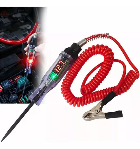 Yixoo Digital polarity pen with voltmeter 6v 12v 24v