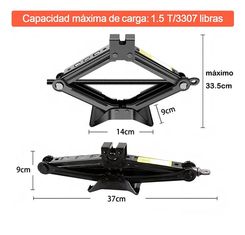 Yixoo MX1-19 scissor-shaped hydraulic vehicle jack