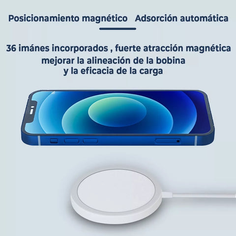 Yixoo Magnetic Wireless Charger For iPhone Magsafe 15w