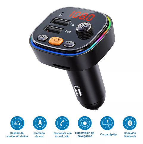 Yixoo Bluetooth Adapter Transmitter Receiver for Car Stereo