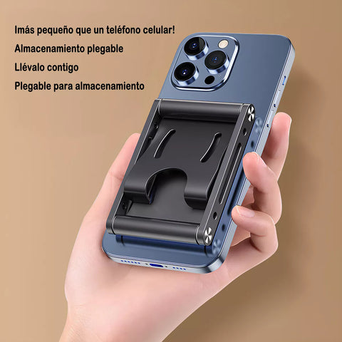 Yixoo Soporte Para Teléfono Celular De Metal Plegable Y Portátil