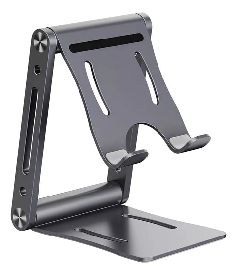 Yixoo Soporte Para Teléfono Celular De Metal Plegable Y Portátil