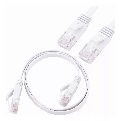 Yixoo 20 Mts Red Cable Category Cat6 Utp Rj45 Ethernet Internet