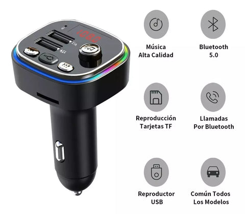 Yixoo Bluetooth Adapter Transmitter Receiver for Car Stereo