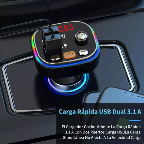 Yixoo Bluetooth Adapter Transmitter Receiver for Car Stereo