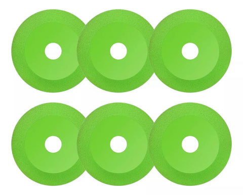 Yixoo 6-Piece Superfine Diamond Blade Glass Cutting Disc