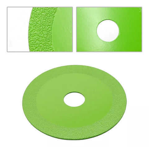 Yixoo 6-Piece Superfine Diamond Blade Glass Cutting Disc