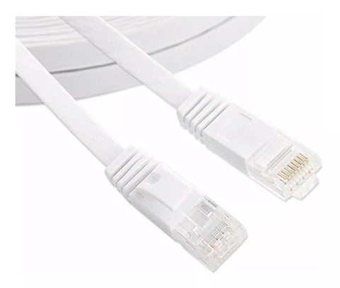 Yixoo 20 Mts Red Cable Category Cat6 Utp Rj45 Ethernet Internet