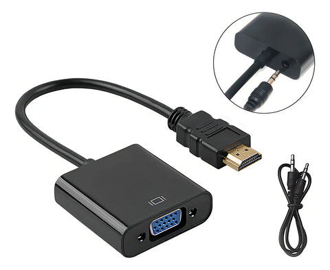 Yixoo 1080p hdmi-vga adapter 3.5mm audio cable