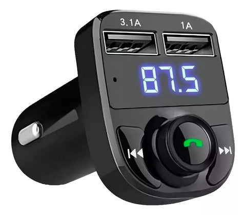 Fm Bluetooth Mp3 Usb Tf Wam Auto Charger Radio Transmitter