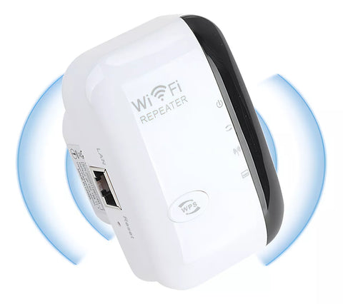 Yixoo Wifi Repeater Amplifier Signal 300 Mbps 2.4g White Color