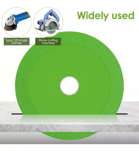 Yixoo 6-Piece Superfine Diamond Blade Glass Cutting Disc