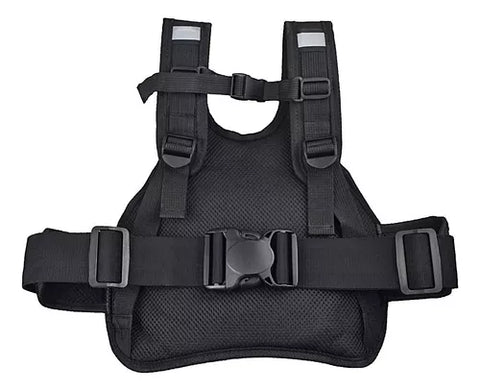 Yixoo Motorcycle Seat Belt for Children. Black