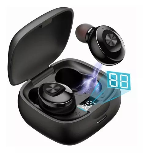 Yixoo XG-8 Black Wireless In-Ear Gaming Headset with LED Light