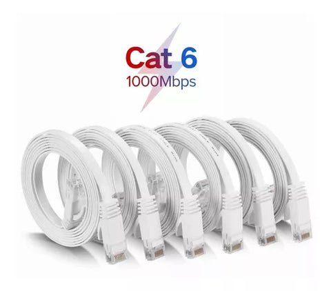 Yixoo 20m Red Category Cat6 UTP RJ45 Ethernet Cable Intern