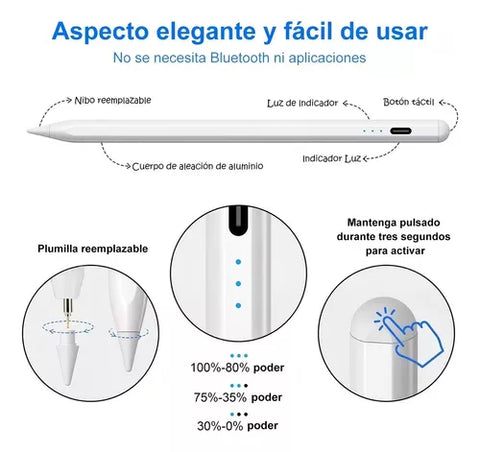 Yixoo Stylus Pencil Lapi Optic Compatible With iPad Drawing Digital Writing Pencl