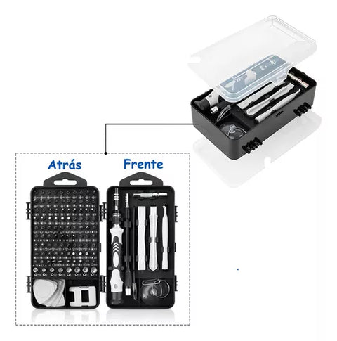 Yixoo Precision Screwdriver and Driver Set 115