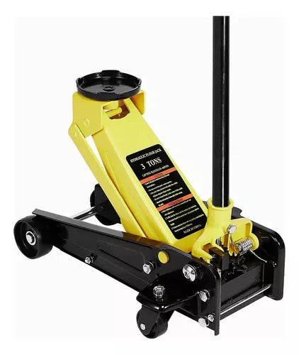 Yixoo hydraulic jack for vehicles 3T floor format hydraulic jack