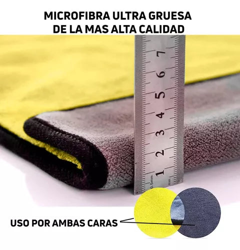 Yixoo 5 magic dry cloth with superfine towel 30x40cm
