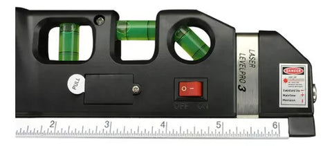 Yixoo Black Tape Measure LV PRO25 Ruler Horizontal Laser Level Level Pro 3 Modes