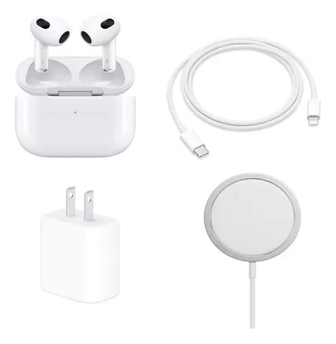 Yixoo Magsafe 20w Wireless Charger Kit For iPhone+Headphone