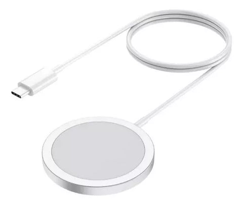 Yixoo Magnetic Wireless Charger for iPhone 16 15 15W Apple Fast Mag-Safe Charger With USB C Fast Charging Block Adapter for iPhone 16/16 Pro/Pro Max/15/14/13/12/Plus/Pro/Pro Max AirPods 3/2/Pro 2