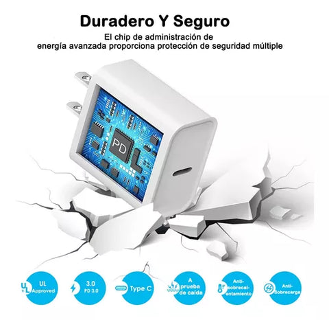 Yixoo Magsafe 20w Wireless Charger Kit For iPhone+Headphone