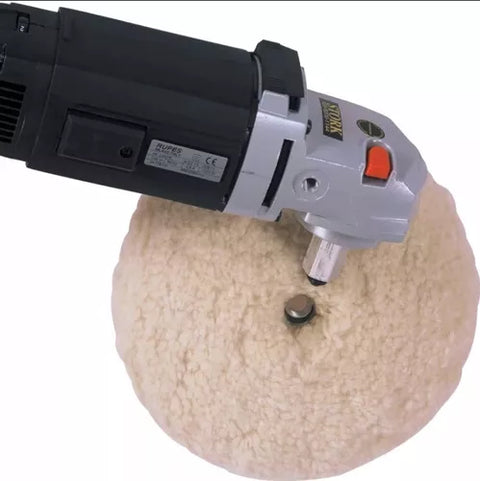 Yixoo Double-sided 100% wool tassel for polishing with a polisher