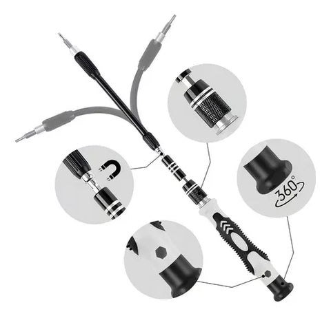 Yixoo Precision Screwdriver and Driver Set 115