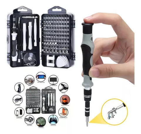 Yixoo Precision Screwdriver and Driver Set 115