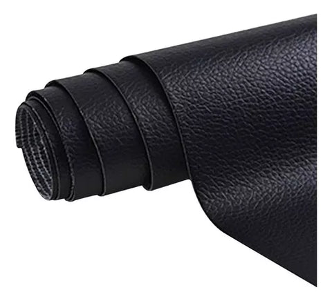 Yixoo Self-adhesive patch for vinyl and leather repair in black