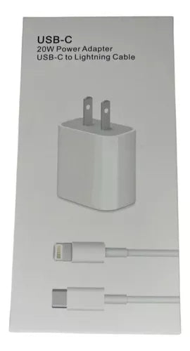 Yixoo Charger Compatible with iPhone 12 13 14 20w Fast Charging White