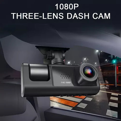 Yixoo 2-channel front and rear panel camera with bracket