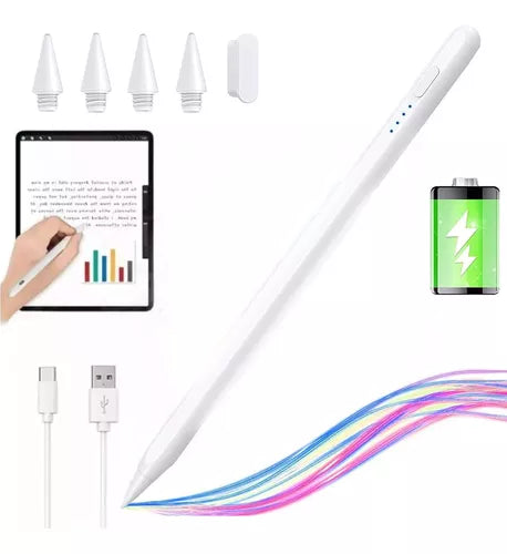 Yixoo Stylus Pen for iPad and Tablet, white