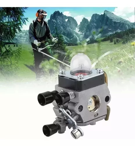 Yixoo Carburetor Kit for Stihl FS38 FS45 FS46 FS55 Brush Cutter Grass Trimmer Gardening Tools
