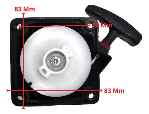 Yixoo Universal Brushcutter Starter with Ratchet Base D-1012