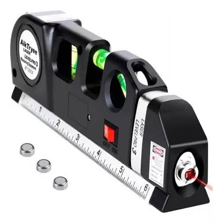 Yixoo Black Tape Measure LV PRO25 Ruler Horizontal Laser Level Level Pro 3 Modes