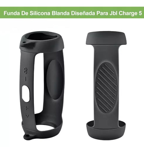 Yixoo Silicone Protective Case for JBL Charge 5 Speaker