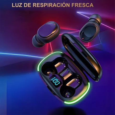 Yixoo Wireless Bluetooth Headphones with Wireless Charging Function BT3-0066 Black Avedistante