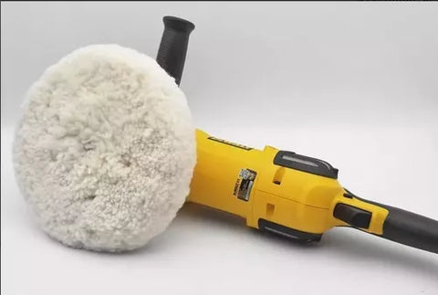 Yixoo Double-sided 100% wool tassel for polishing with a polisher