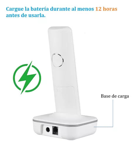 Yixoo D1102b Cordless Phone 127V - White