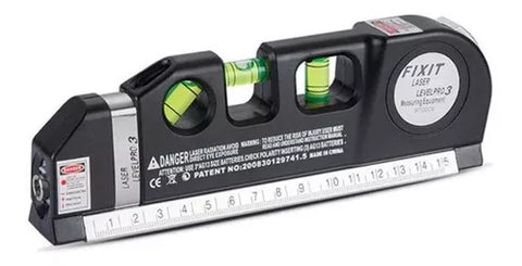 Yixoo Black Tape Measure LV PRO25 Ruler Horizontal Laser Level Level Pro 3 Modes