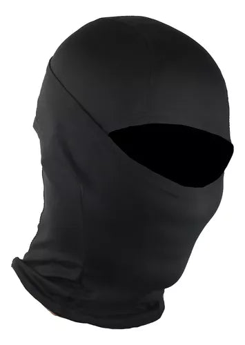 Yixoo Moto Balaclava Cooling Mask Set of 6 for Cycling (Unisex) - Black, One Size with Sun Protection