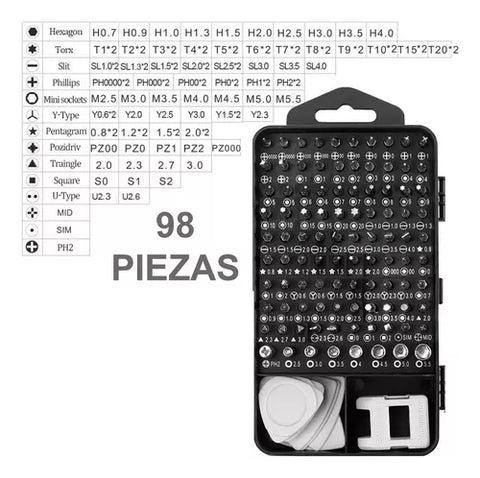 Yixoo Precision Screwdriver and Driver Set 115