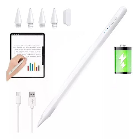 Yixoo Stylus Pen for iPad and Tablet, white