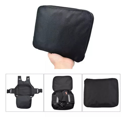 Yixoo Motorcycle Seat Belt for Children. Black